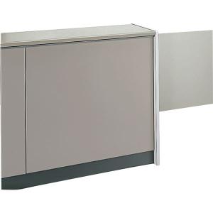 法人様限定 ナイキ（NAIKI） その他備品 ONCSDH スイングドア ハイカウンター用