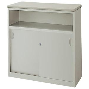 法人様限定 ナイキ（NAIKI） オフィス家具 受付カウンター SNC型 ハイカウンター 錠付・棚付タイプ W900