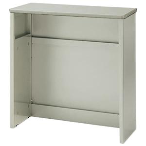 法人様限定 ナイキ（NAIKI） オフィス家具 受付カウンター SNC型 ハイカウンター フルオープンタイプ W900