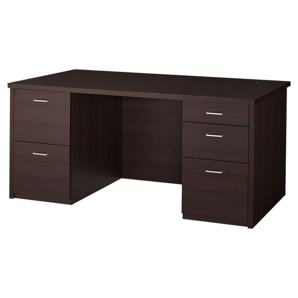 法人様限定 ナイキ（NAIKI） テーブル デスク エクセレントシリーズ600 WD600-OAK／...