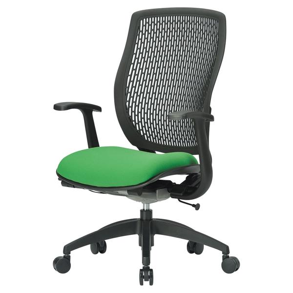法人様限定 アイコ 椅子 オフィスチェア MA-1535 T型肘タイプ