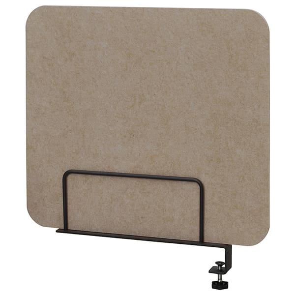 法人様限定 アールエフヤマカワ オフィス家具 事務所備品 アン フェルトデスクトップパネルR型 クラ...