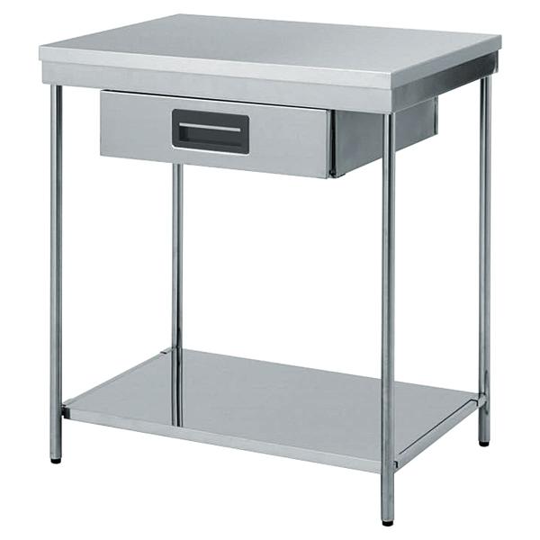 法人様限定 東製作所 厨房機器 作業台 ポータブルシリーズ 引出し付き作業台 EKTOシリーズ