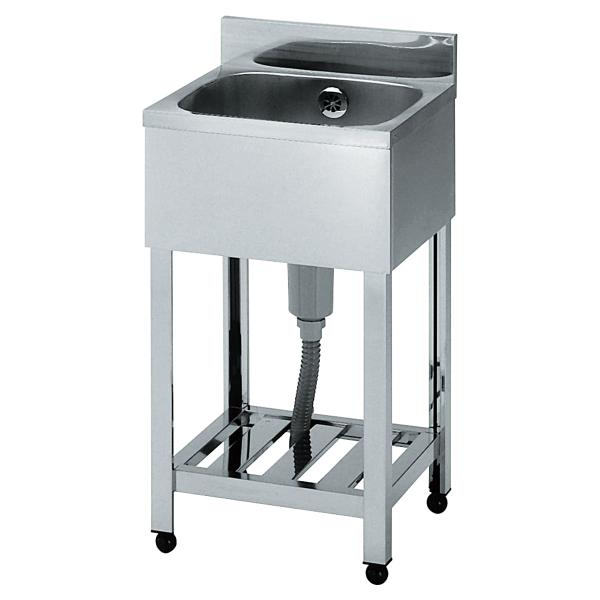 法人様限定 東製作所 厨房機器 流し台 一槽シンク KP1／HP1シリーズ