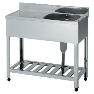 新品 [組立式] 業務用 ステンレス 1槽シンク（流し台