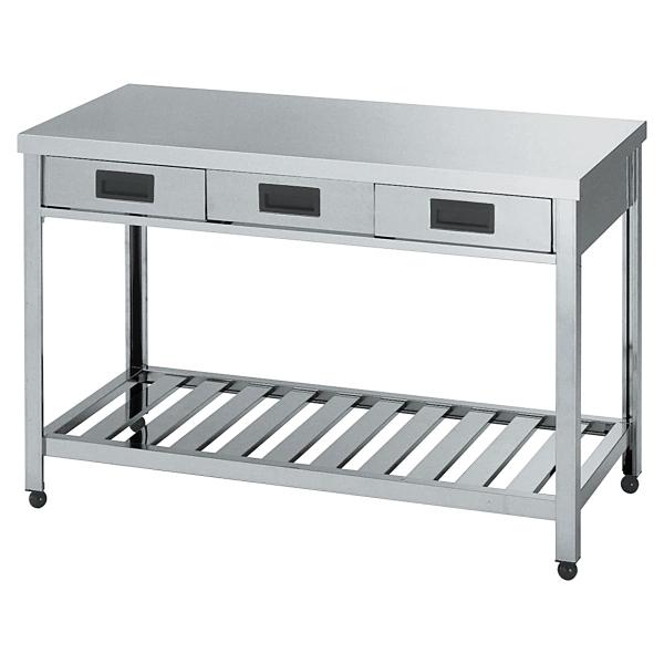 法人様限定 東製作所 厨房機器 作業台 片面引出し付作業台 KTO／HTO／YTO／LTOシリーズ