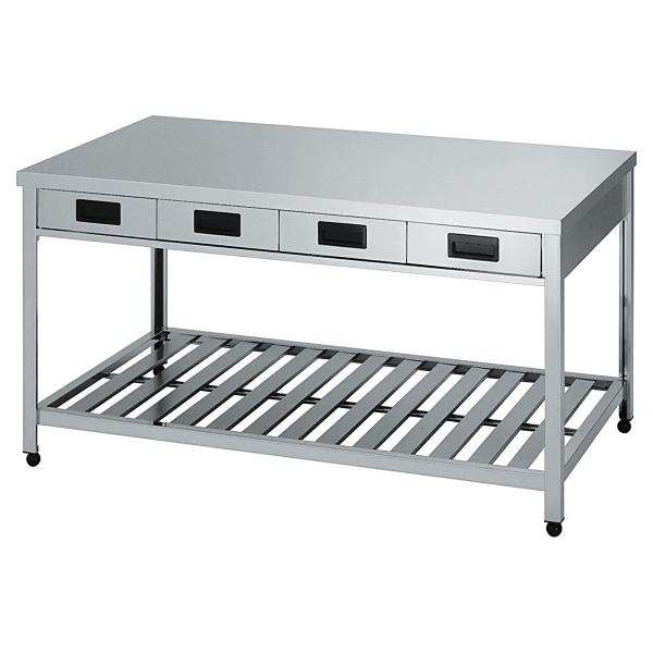 法人様限定 東製作所 厨房機器 作業台 両面引出し付作業台 YTWO／LTWOシリーズ