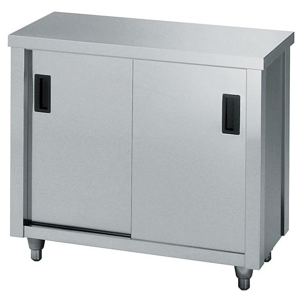 法人様限定 東製作所 厨房機器 調理台 キャビネット調理台 片面引違戸 ACシリーズ