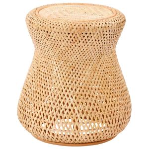 今枝商店 法人様限定 椅子 ラタンスツール S-54 パッド付