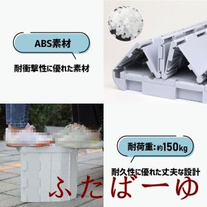 ポータブルトイレ ワンタッチテント セット 簡...の詳細画像3