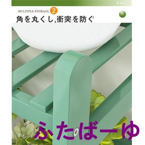 ガーデンラック フラワースタンド 天然竹製 フ...の詳細画像2