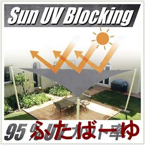サンシェード 日よけ シェード 目隠し 日除け...の詳細画像2