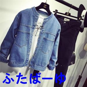 超人気 デニムジャケット レディース Gジャン...の詳細画像3