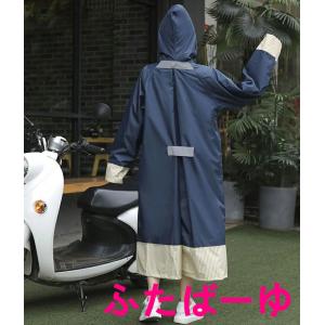 ワークマン レディース レインコート ロング丈...の詳細画像4