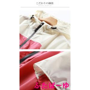 ワークマン レディース レインコート ロング丈...の詳細画像2