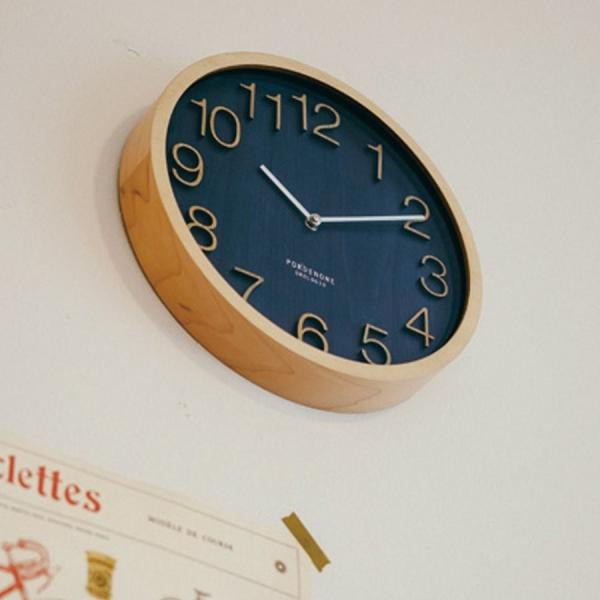 CL-2940 Plock プロック WALL CLOCK 壁掛け時計 電波掛け時計