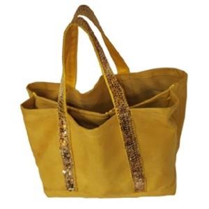 3つの仕切り付 ウエスト ヒップバッグ レディースバッグ キラキラスパン付 キャンバストートバッグl ダークグレイ 封筒のコンビニのキラキラスパン付 Ds 封筒のコンビニ 大特価