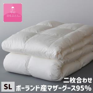 伊藤清商店 羽毛布団 シルクコレクション シルク100% ポーランド産