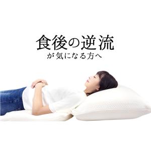 逆流性食道炎枕 スロープピロー 傾斜 テンセル 低反発 つぶわた 綿 胃 食道 逆流症流動性食道炎 ...