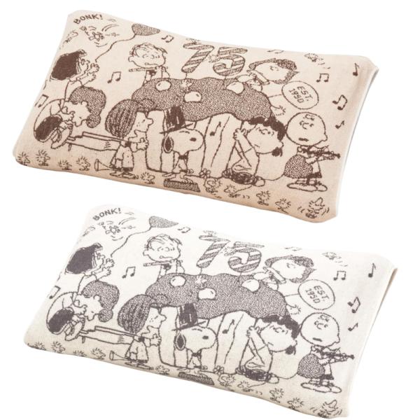 枕カバー スヌーピー 西川 のびのびタオルピローケース まくらカバー おやすみ （PN4669）XT...