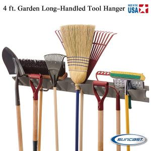 4 ft. Garden Long-Handled Tool Hanger ロングツールハンガー ガーデニング 壁面収納 アメリカ製 SUNCAST｜hutte