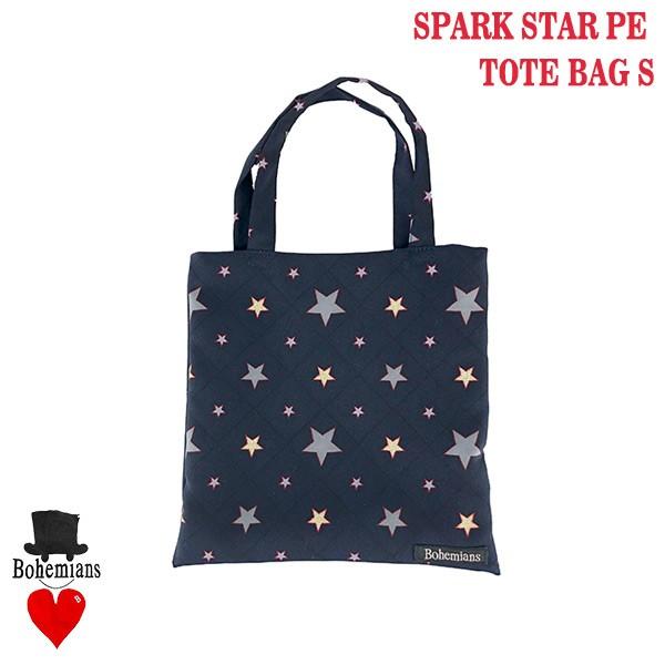 SPARK STAR PE TOTE BAG S トートバッグ Sサイズ BOHEMIANS ボヘミ...