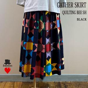 BOHEMIANS（ボヘミアンズ） JUNGLE SH GATHER SKIRT MULTI ジャングル
