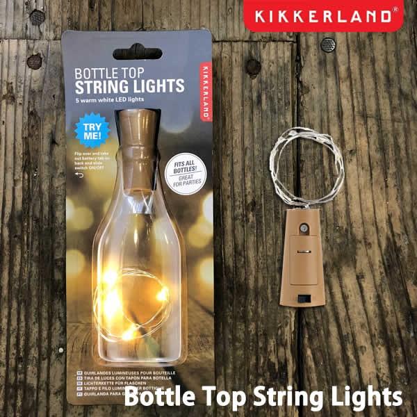 Bottle Top String Lights ボトルトップストリングライト LED 電池式 イル...