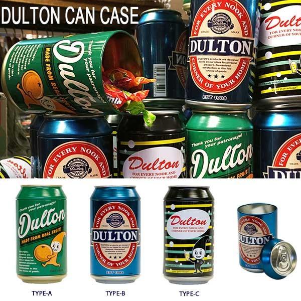 DULTON CAN CASE ダルトン カンケース 全3種類 収納 小物入れ ダミー