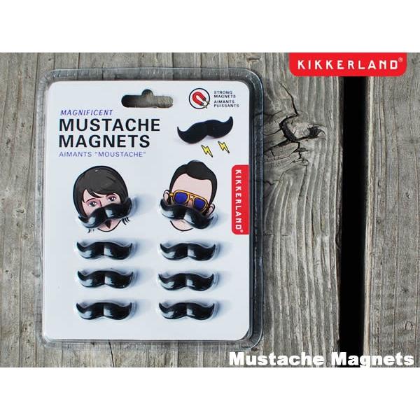 Mustache Magnets ムスターシュマグネット キッカーランド DETAIL インテリア