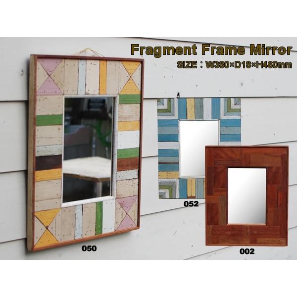 Fragment Frame Mirror “50” フラグメントフレームミラー "50" 鏡 古材...