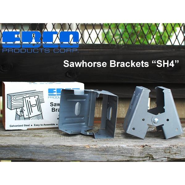 Sawhorse Brackets “SH4” ソーホース ブラケット “SH4” EBCO 馬 D...