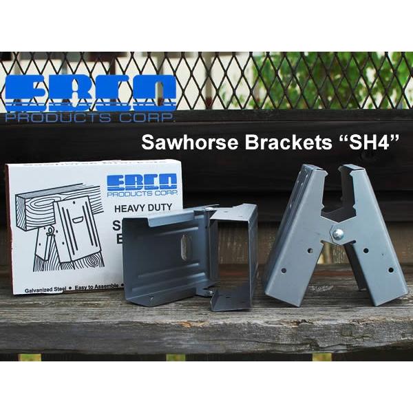 Sawhorse Brackets “SH6” ソーホース ブラケット “SH6” EBCO 馬 D...