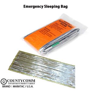 Emergency Sleeping Bag エマージェンシースリーピングバッグ 寝袋タイプ 防災グッズ アメリカ アウトドア DETAIL｜hutte