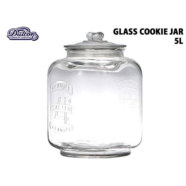 DULTON(ダルトン)GLASS COOKIE JAR 5L グラス クッキージャー5L 保存容器...