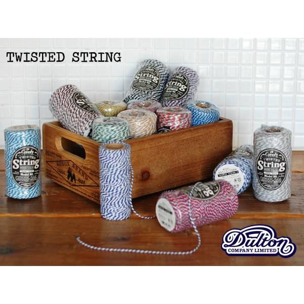 DULTON(ダルトン) TWISTED STRING ツイステッド ストリング 全15色 100ｍ...