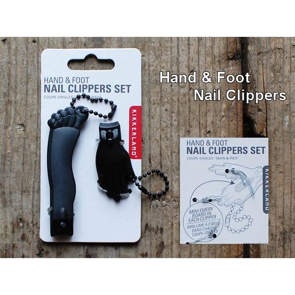 Hand &amp; Foot Nail Clipper (ハンド&amp;フットネイルクリッパー) 爪切り キッカ...