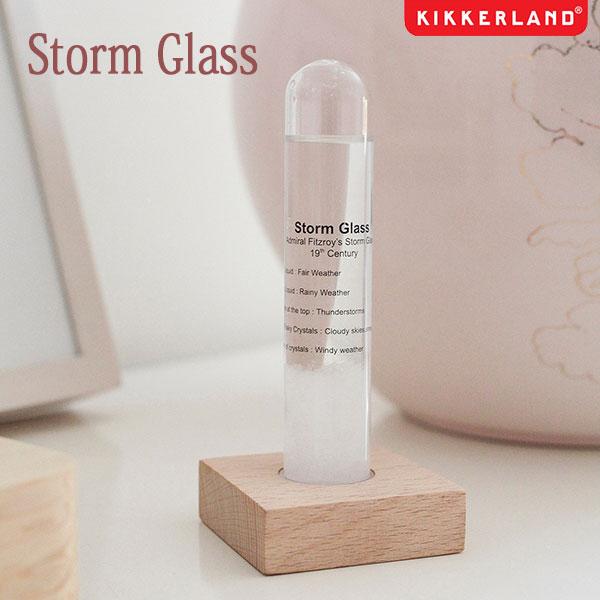 Storm Glass ストームグラス オブジェ 天気予報 海底二万マイル インテリア KIKKER...