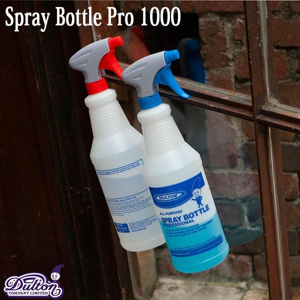 SPRAY BOTTLE PRO 1000 スプレー ボトル プロ 1000 霧吹き 1L クリーニ...