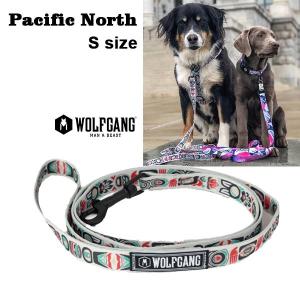 PacificNorth LEASH Sサイズ リード WOLFGANG ウルフギャング アメリカ 小型犬｜hutte