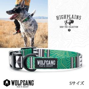 HighPlains COLLAR Sサイズ 首輪 WOLFGANG ウルフギャング アメリカ 小型犬｜hutte