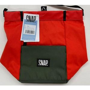 SNAP Big Chalk Bag Fleece（ビッグチョークバッグフリース）スナップ　ボルダリング
