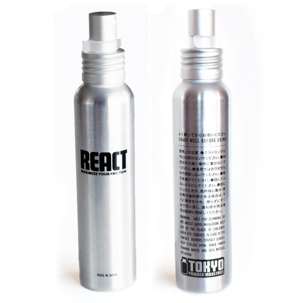 東京粉末　REACT（NET90ｍｌ）TOKYO　POWDER　クライミング　ボルダリング　リアクト