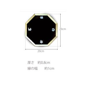 風水 玄関 鏡 八角鏡 龍 トイレ 卓上ミラー...の詳細画像4