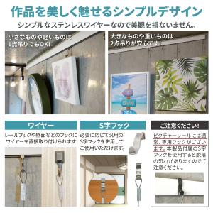[ネセクト] ピクチャーレールワイヤーセット ...の詳細画像4