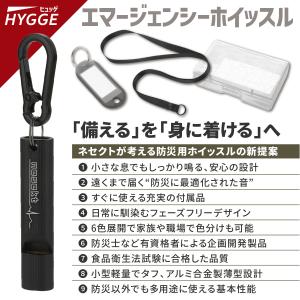 [ネセクト] エマンジェンシーホイッスル 3本...の詳細画像1