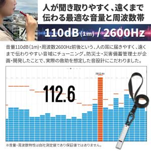 [ネセクト] エマンジェンシーホイッスル 3本...の詳細画像3