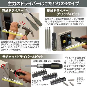 [ネセクト]ツールセット 79種類 工具セット...の詳細画像1