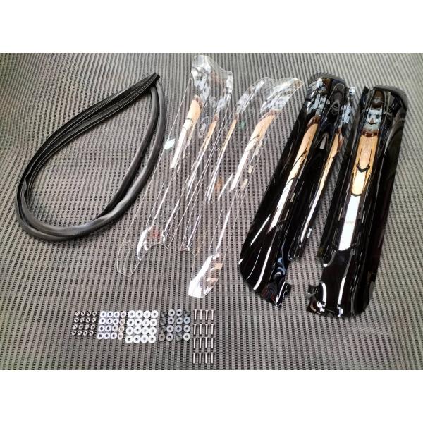 TA02.03・ジャイロキャノピー用 ワイドバイザー 100mmワイド！【2025年8月再入荷】