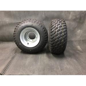2スト 6穴ハブ用 8×7J スチールホイールタイヤ2本セット(DURO 2スト 6穴ハブ用 8×7J スチールホイールタイヤ2本セット(DURO